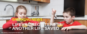5-Year-Old Chokes on Cereal and Grandmother Saves Him with LifeVac®
