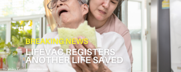Une personne de 78 ans en maison de retraite est sauvée grâce à LifeVac