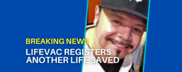 LifeVac® Saves Man from Choking