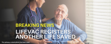 Un homme de 82 ans étouffé dans une maison de retraite au Royaume-Uni sauvé par LifeVac®