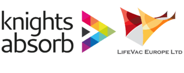 LifeVac Europe collabora con Knights Absorb