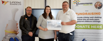 East Kent Freemasons Donate 100 LifeVac Devices